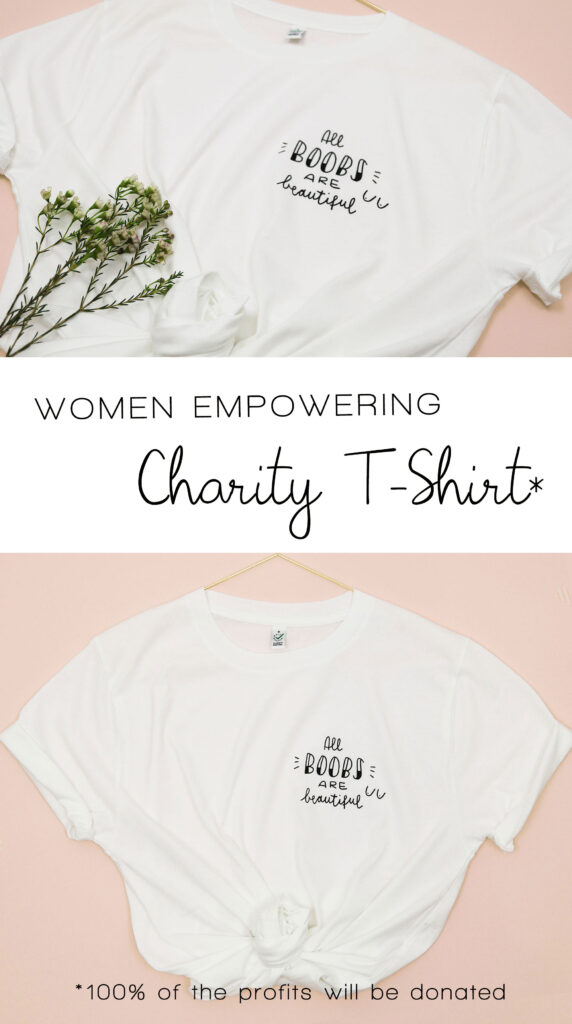 Charity Shirt-make it yours and Luloveshandmade