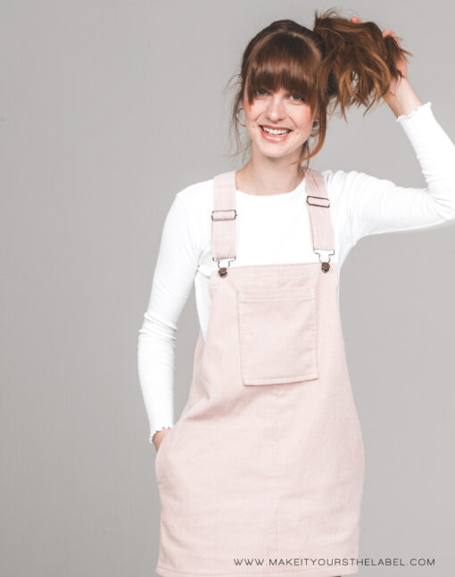 E-Book Dungarees / Pinafore dress sewing pattern & tutorial - english •  Make it Yours