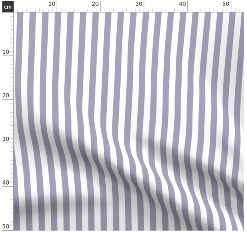 Badeanzug Stoff-medium stripes lila -make it yours the label