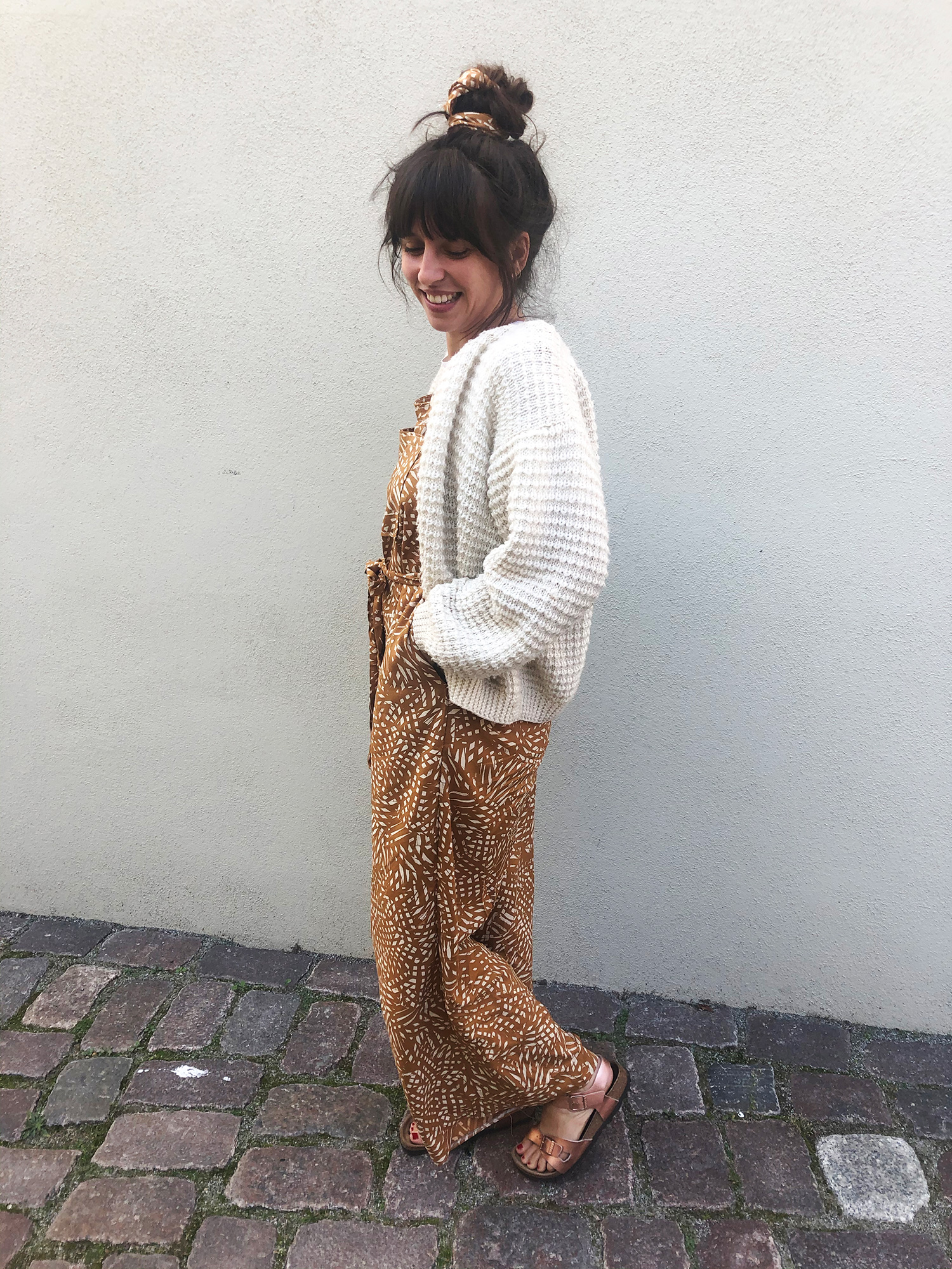 Einteiler-Schnittmuster-Viskose-Herbst-Outfit-nähen