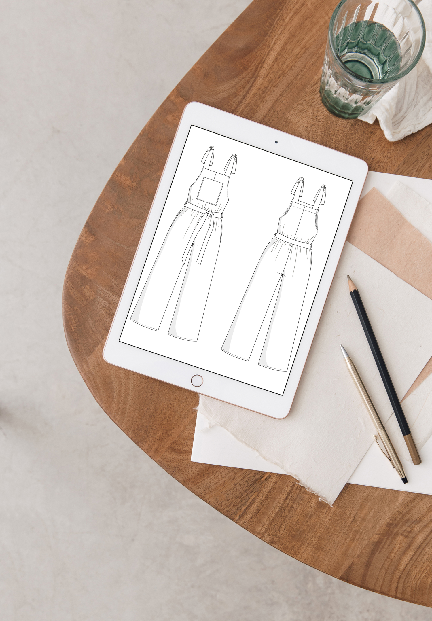 How to digitize sewing patterns to sell