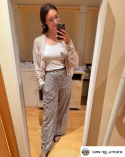 Strickhose Schnittmuster – Bild 4