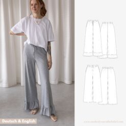 Strickhose Schnittmuster