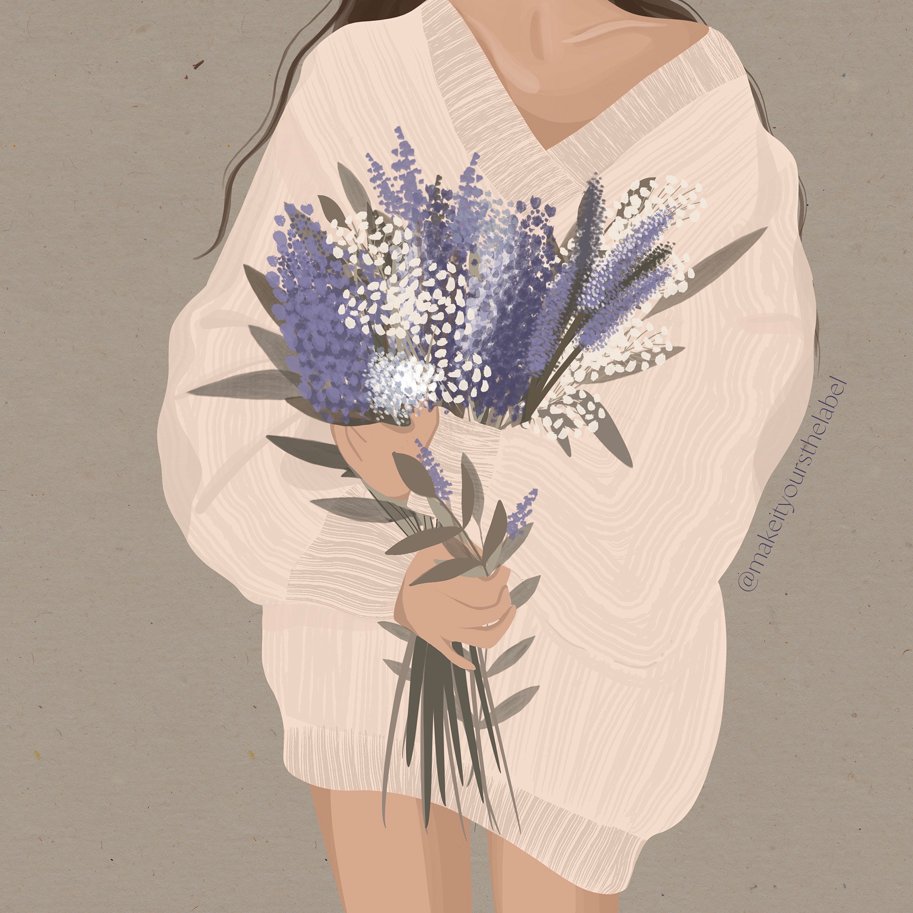 Women-holding-flowers_Illustration-by-make-it-yours---the-label