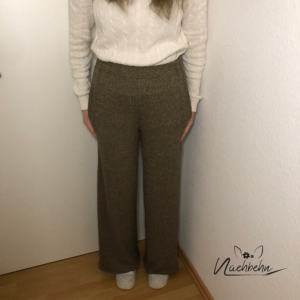 lange Strickhose nähen 3