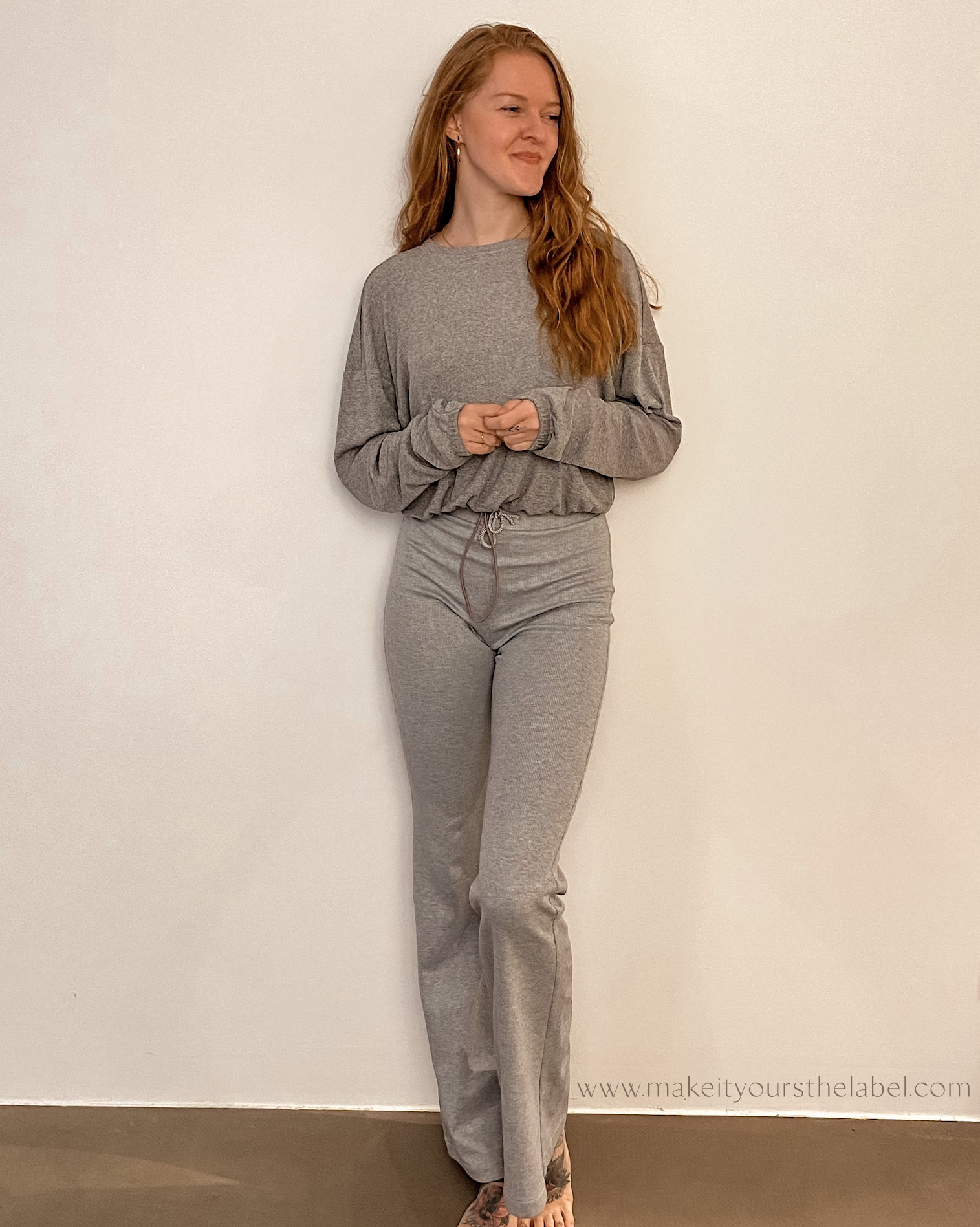 Strickhose-und-Stricksweater-Homewear-selber-nähen