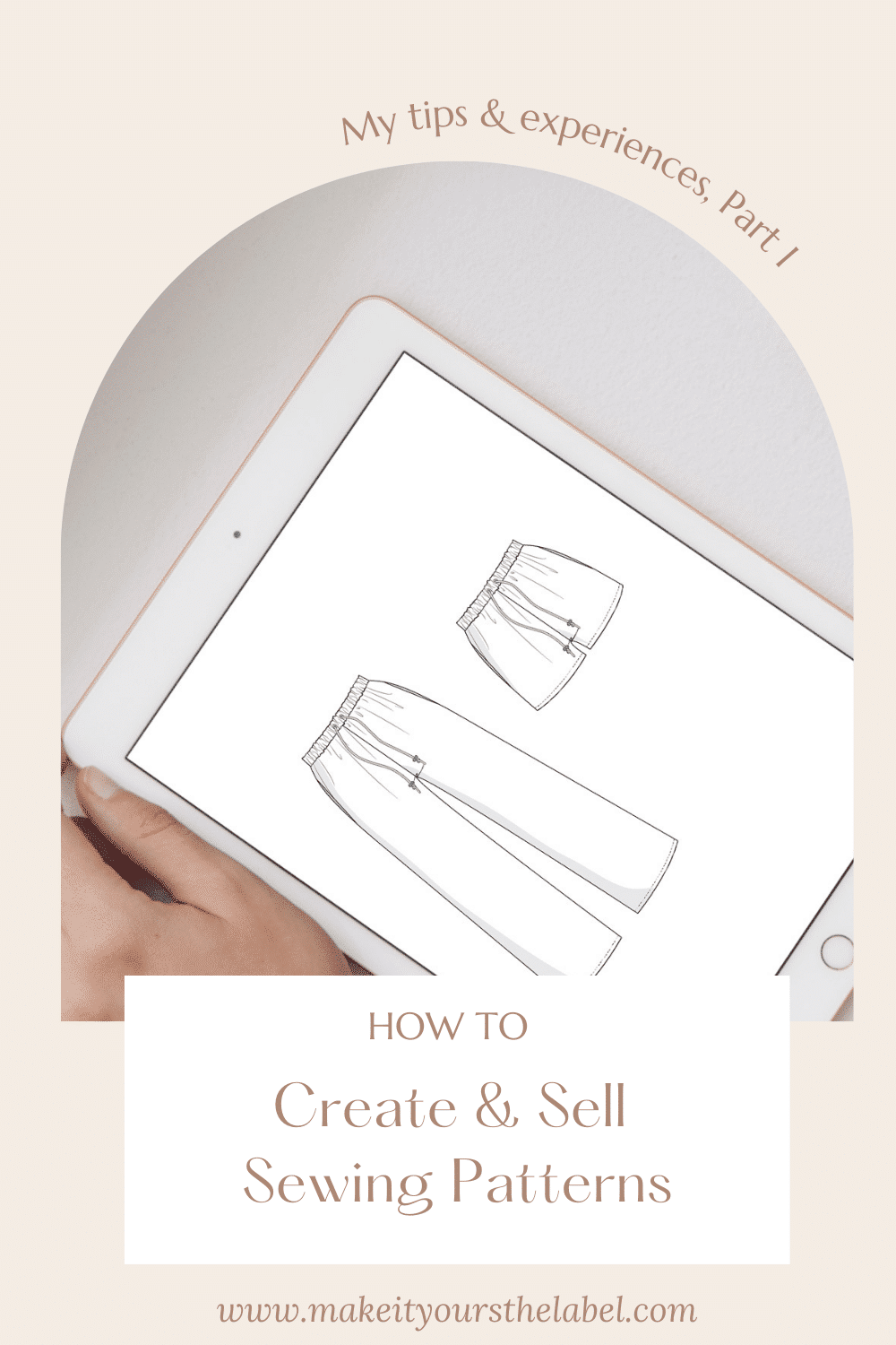 How to make and sell Sewing Patterns