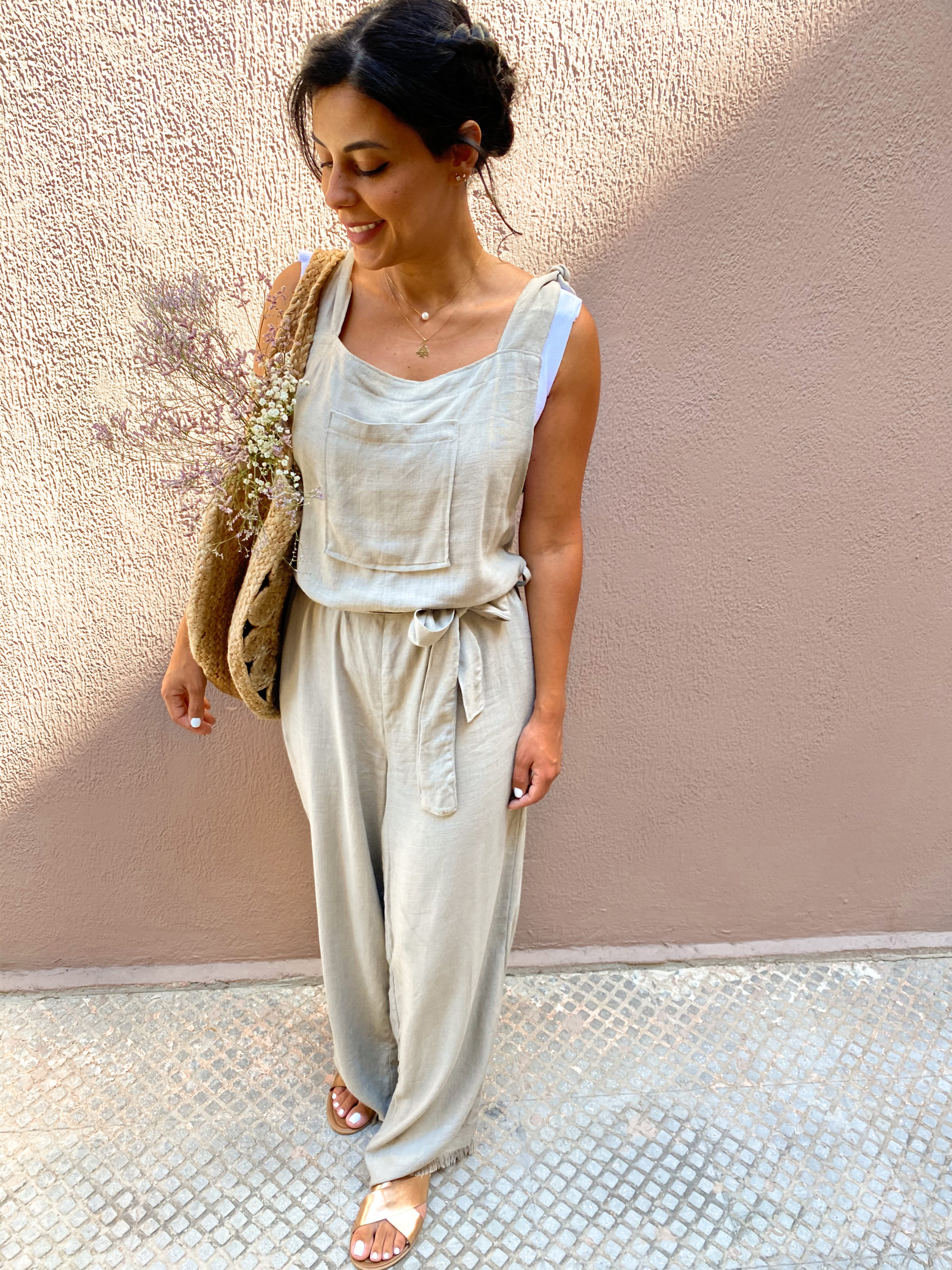 Long Summer Jumpsuit Pattern