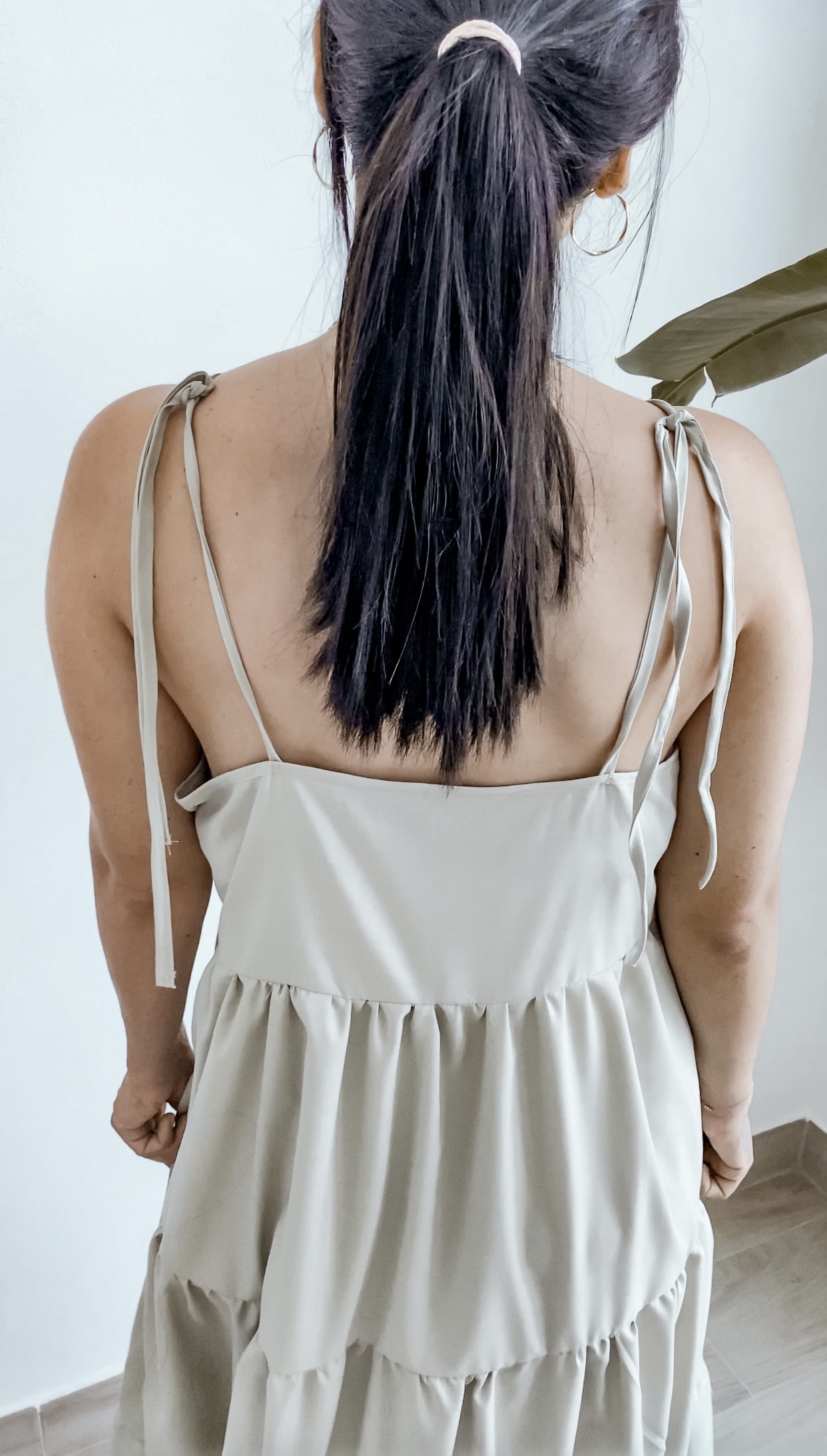 Camisole Gathered Dress - Sewing Pattern and Tutorial • Make it Yours