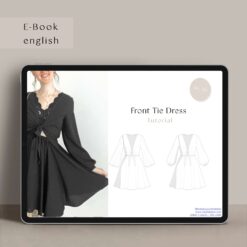 Front-Tie-Mini-Dress-sewing-pattern-pdf