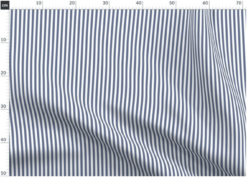 blue white striped fabric design for Jersey, Lycra, Gauze or Cotton