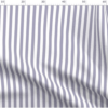 Lycra, Double Gauze, Jersey stripes in lilac / white