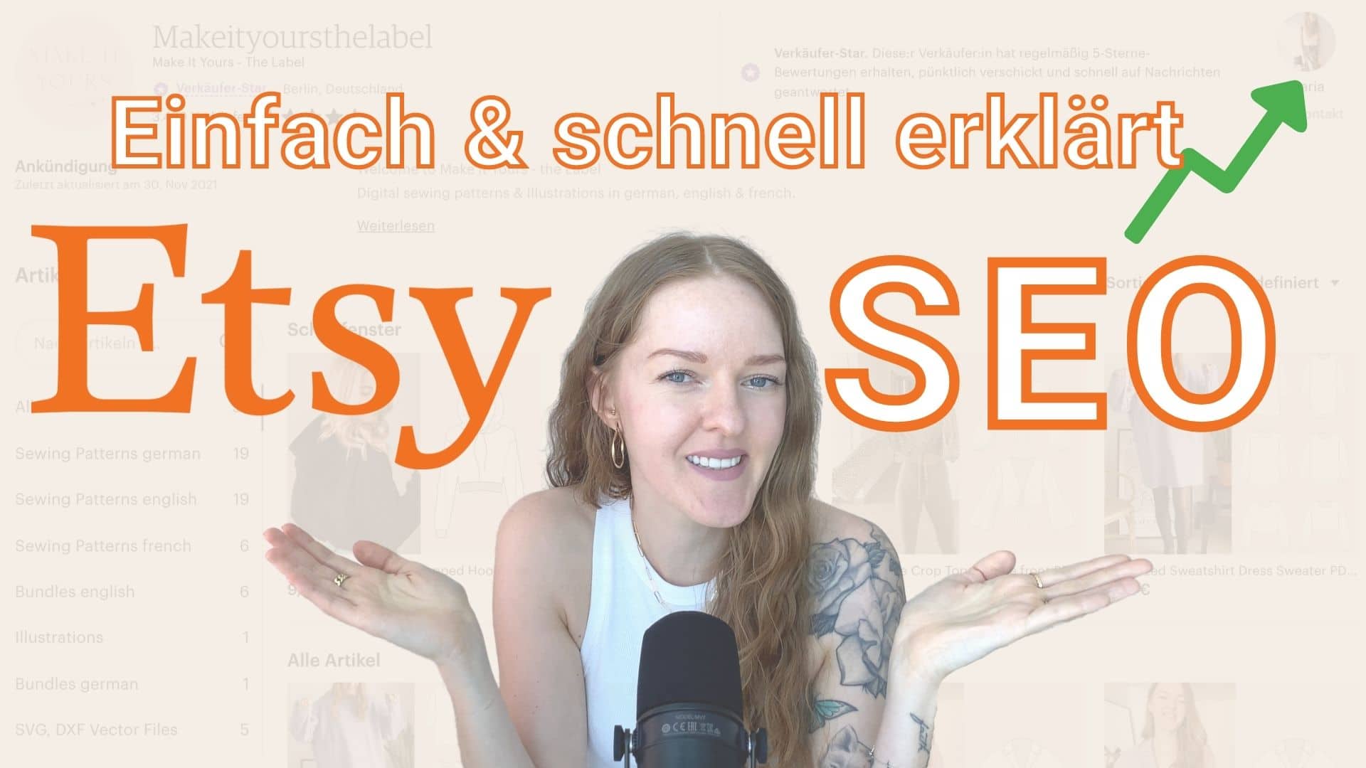 Etsy SEO Tipps für Anfänger:innen einfach auf deutsch erklärt