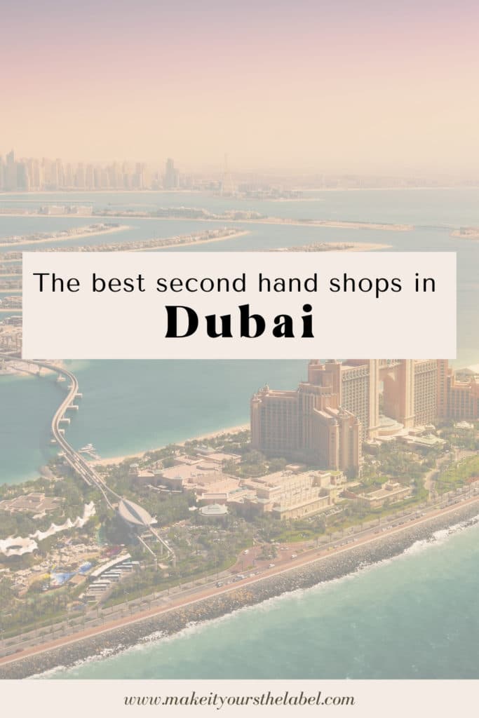 The best second hand shops in Dubai