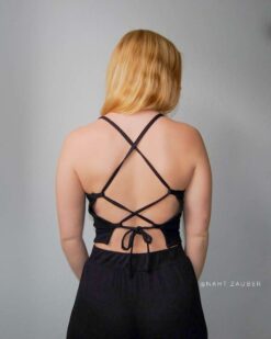 Backless Top Pattern 