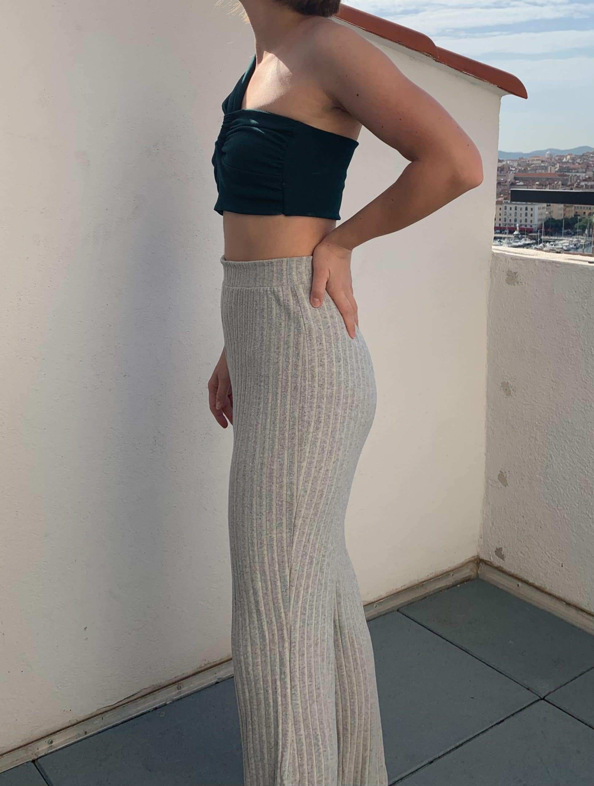 Asymmetrical Crop Top - Sewing Pattern and Tutorial • Make it Yours