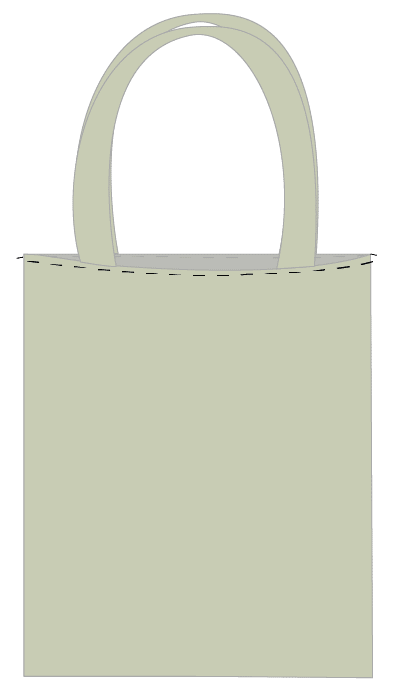 Sew Your Own Eco-Friendly Shopping Bag - diy Thought