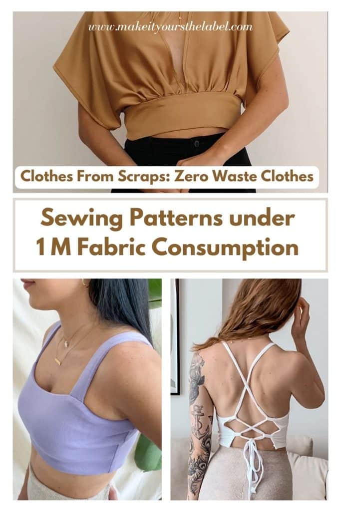 Clothes From Scraps-Zero Waste Clothes