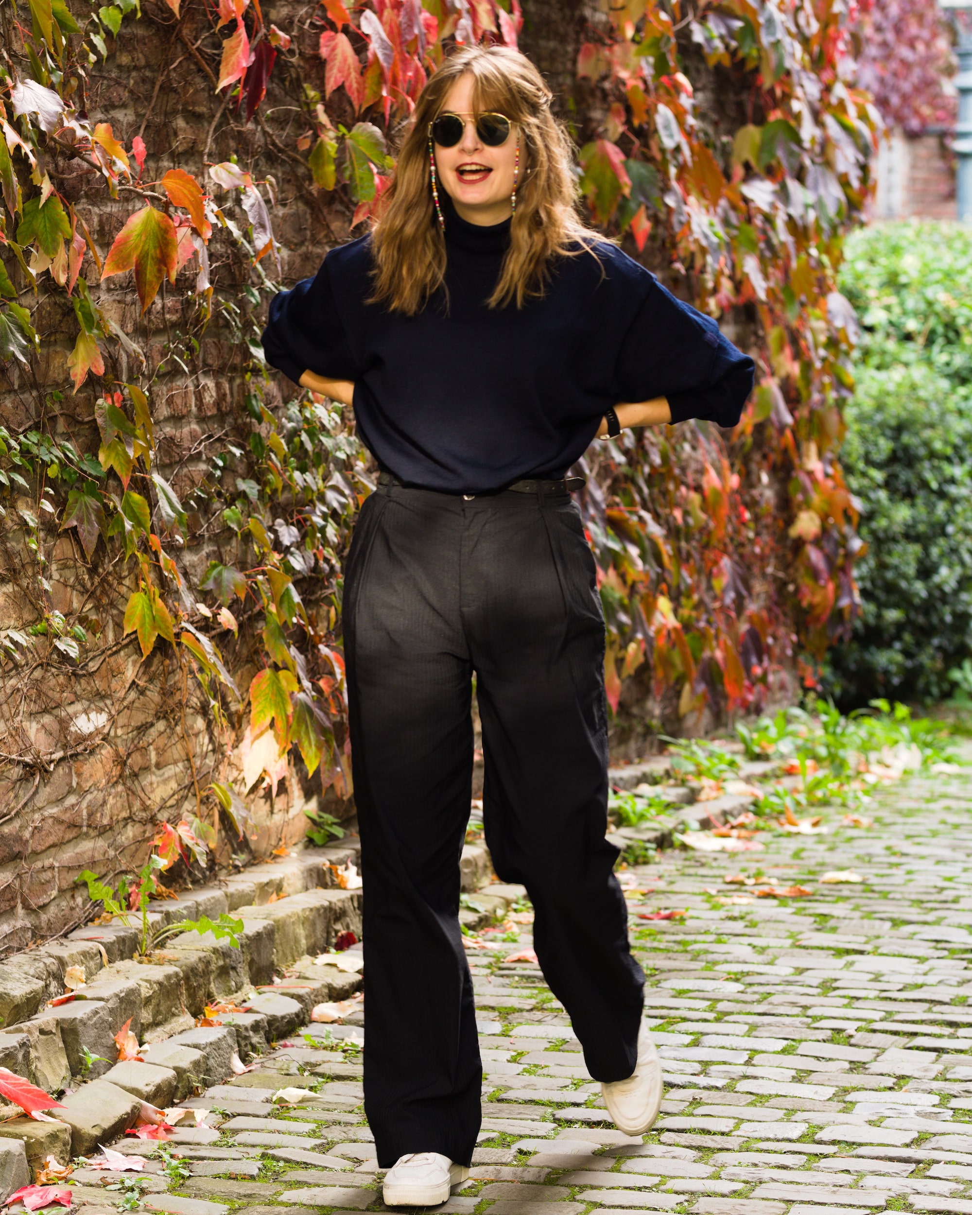 High Waist Tailored Trousers - Sewing Pattern