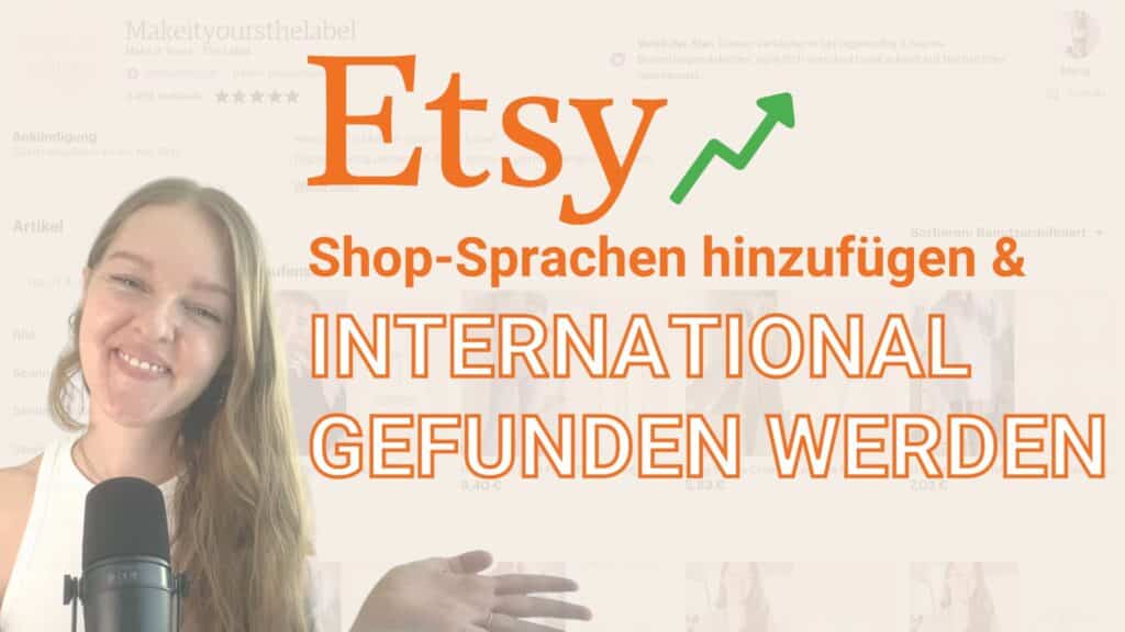 Mehrsprachig auf Etsy verkaufen_Shop Sprachen hinzufügen und international gefunden werden