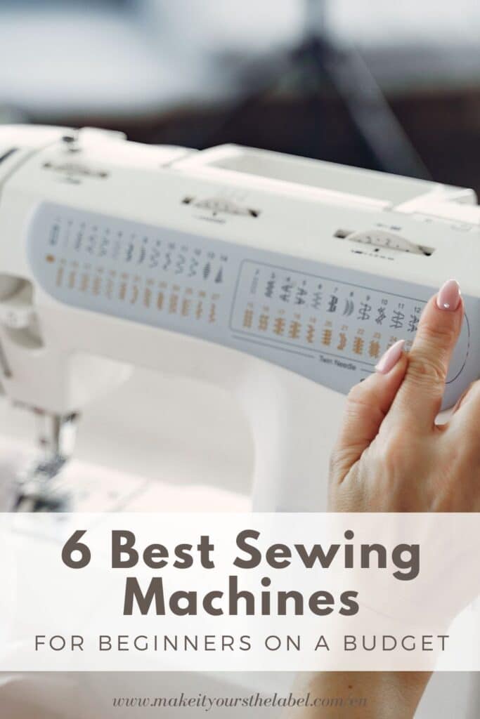 Best sewing machines for sewing beginners on a budget