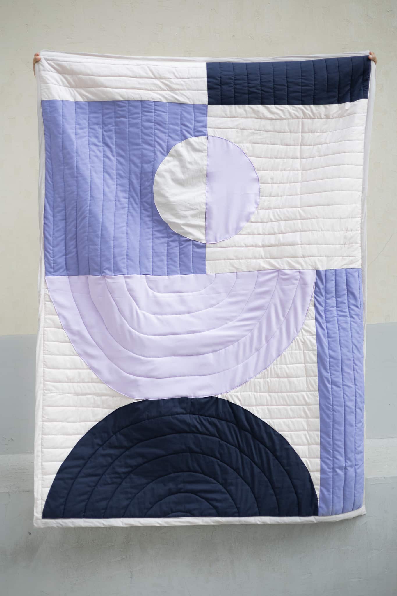 DIY Quilted wall hanging free pattern