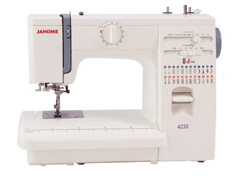 Janome 423S_Sewing machines for sewing beginners in Dubai