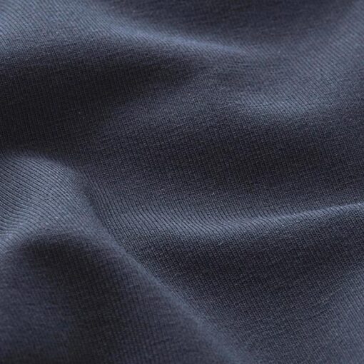 Baumwolljersey Medium Uni – nachtblau
