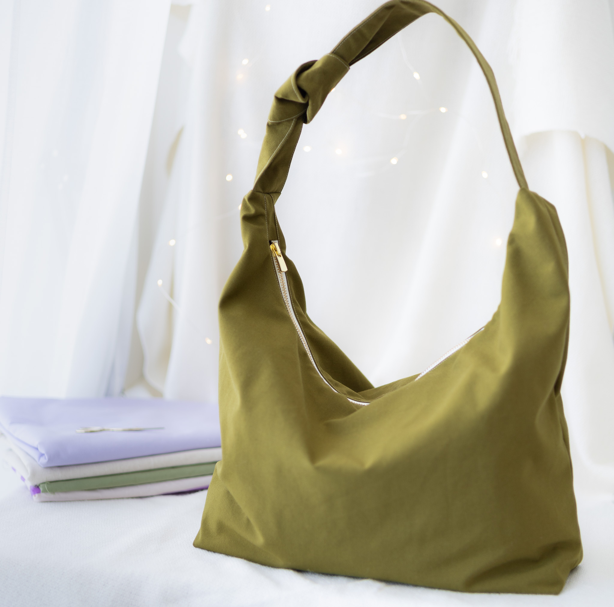 Diese Handtasche wirst du lieben: praktische Shopper Bag selber nähen •  Make it Yours