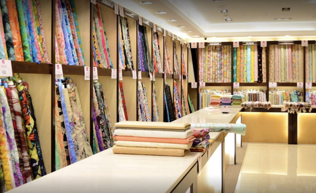 best fabric shops Dubai_Regal Fabrics 