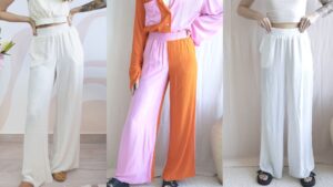 Culotte Hose nähen- die schönsten Schnittmuster für sommerliche Stoffhosen