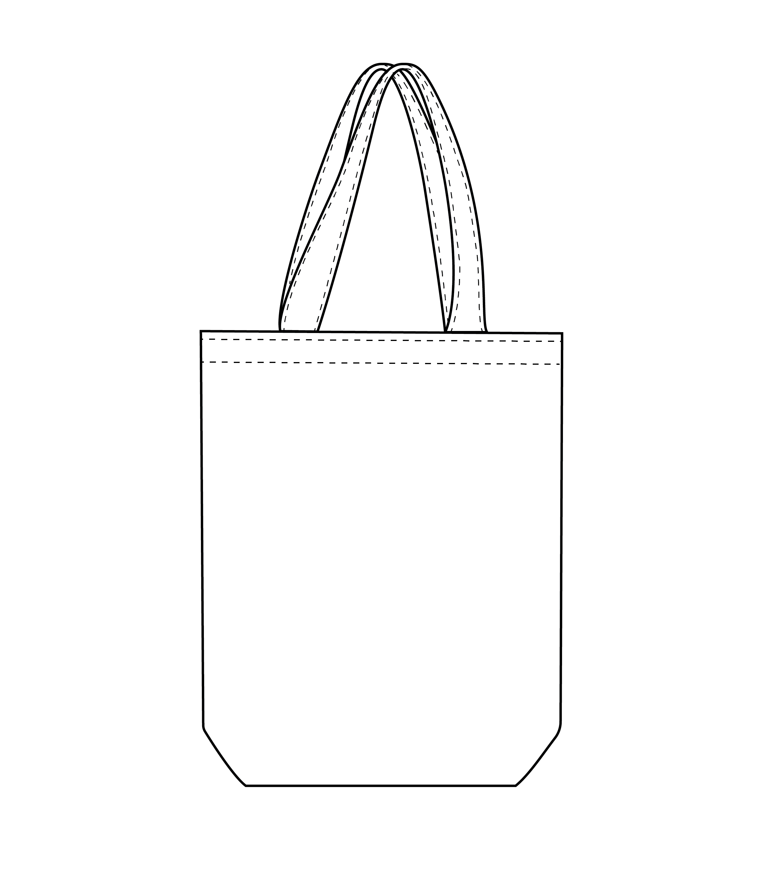 Upcycling: Einkaufstaschen aus ausgedienter Bettwäsche nähen