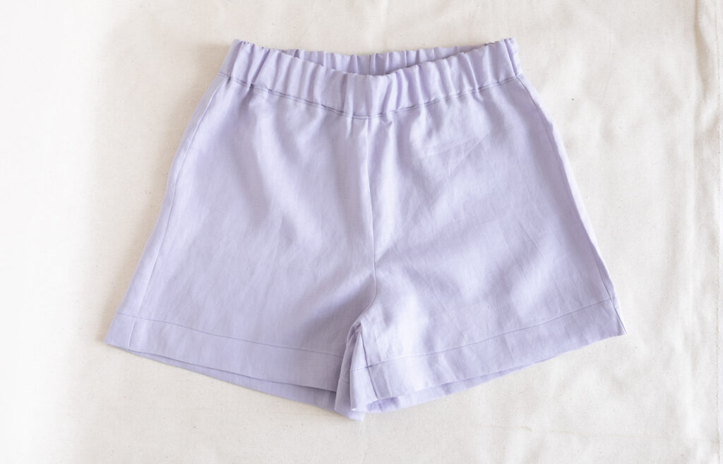 DIY Easy Shorts mit Gummibund absolute Make it für nähen Yours Nähanfänger •