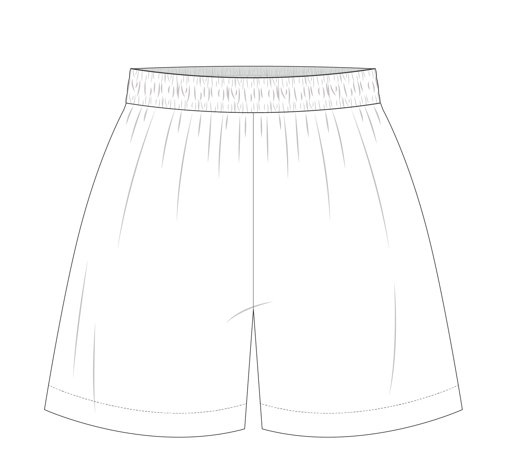 DIY Easy Shorts mit Gummibund nähen für absolute Nähanfänger • Make it Yours