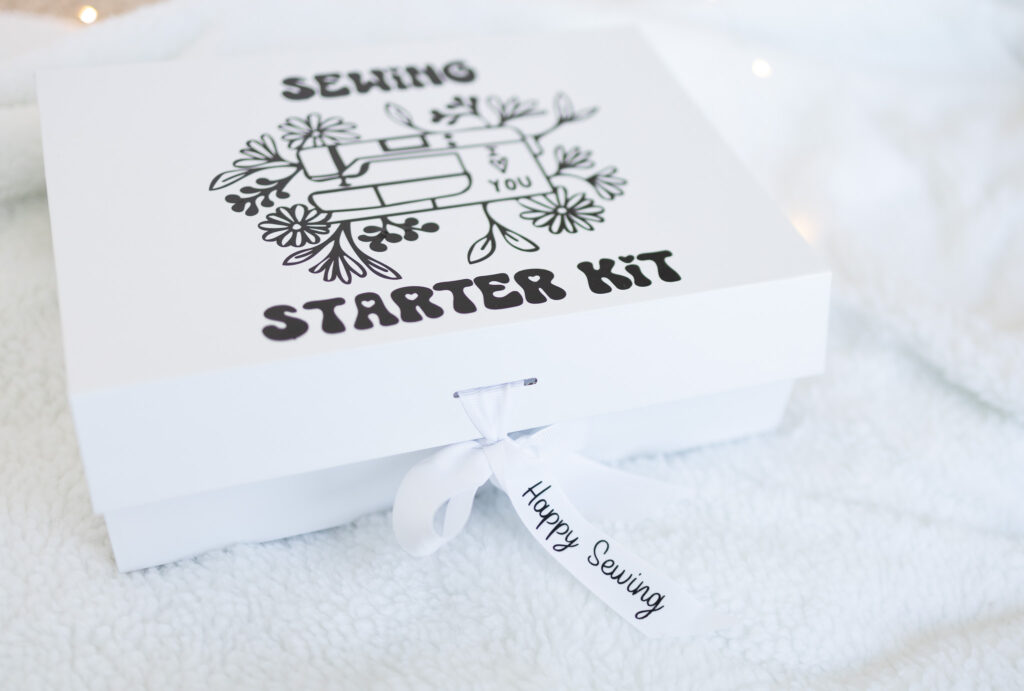 Sewing Starter Kit_kreative Geschenkidee mit dem Cricut