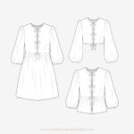 Bow Top Sewing Pattern • Make it Yours