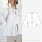 Bow Top Sewing Pattern • Make it Yours