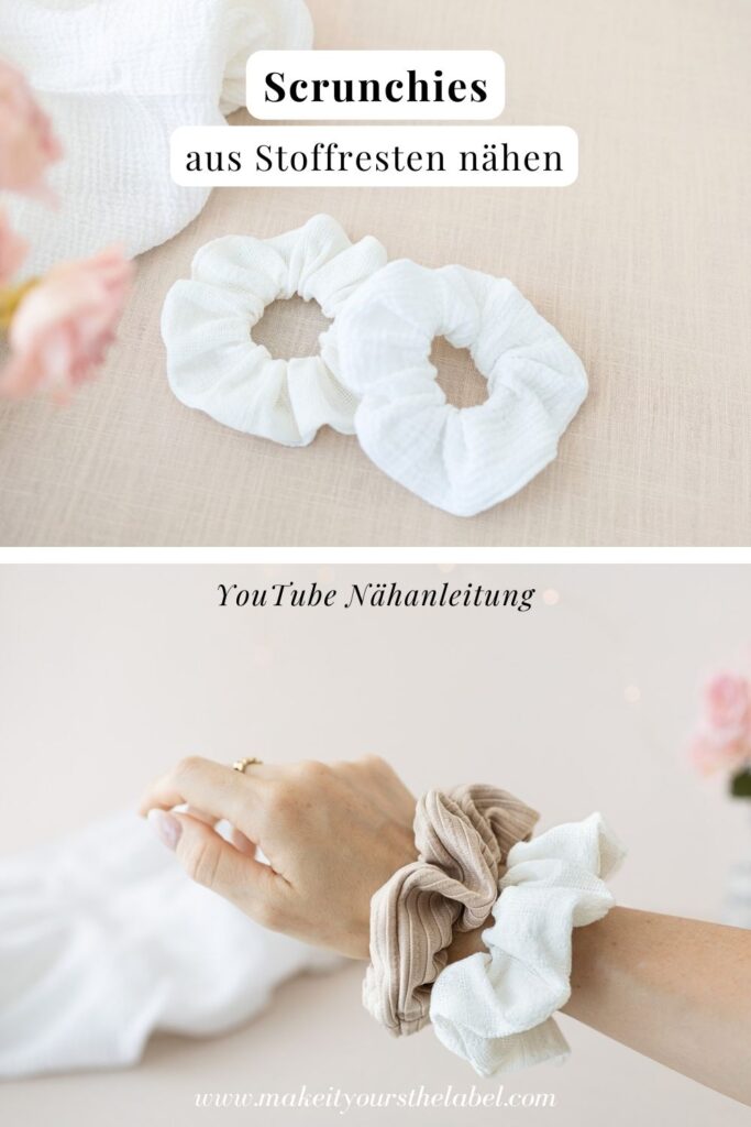 DIY Scrunchie selber machen_einfache Nähanleitung