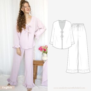 Pyjama Set Sewing Pattern • Make it Yours