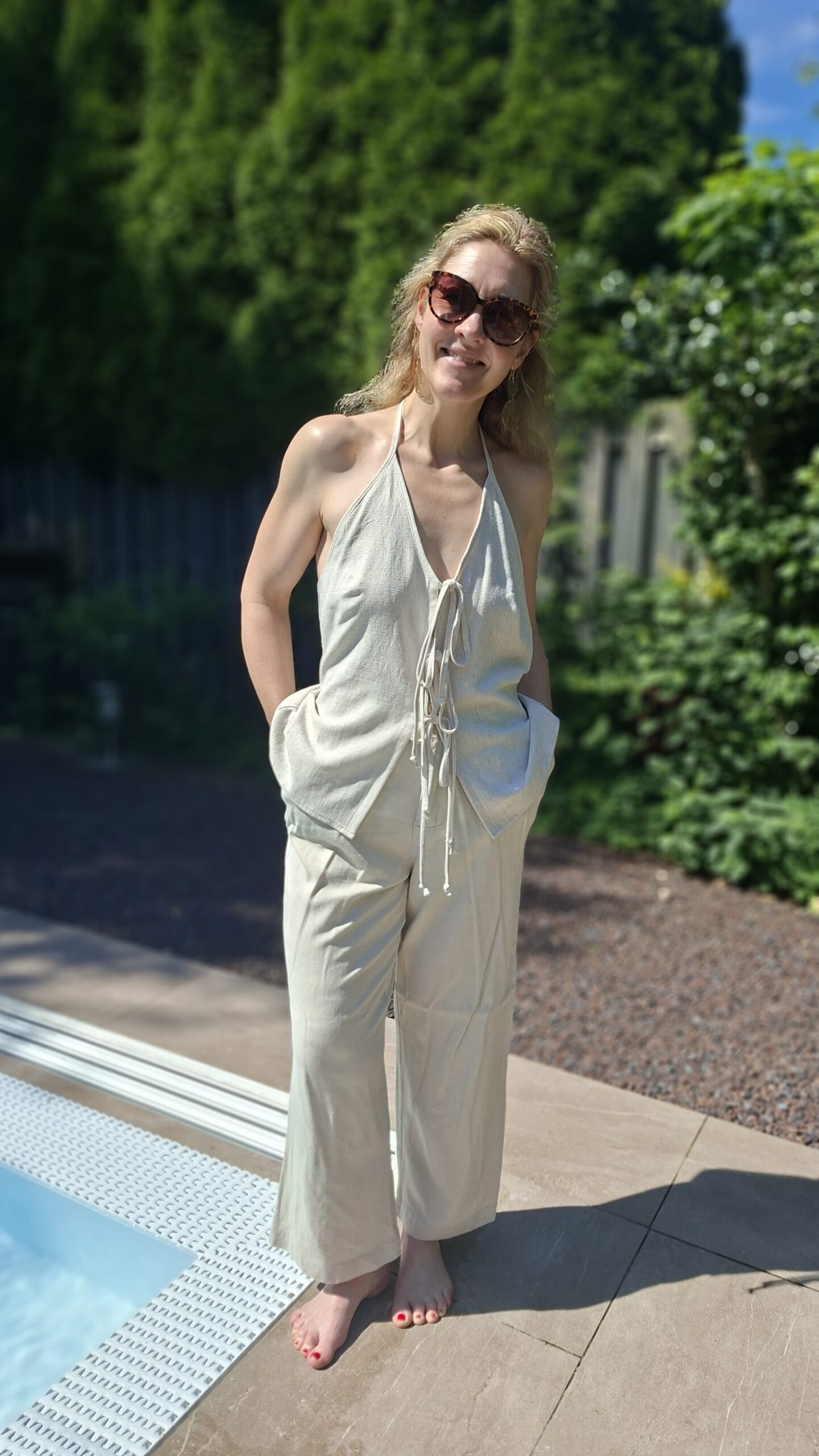 Bow Front Neckholder Top - Schnittmuster – Bild 7