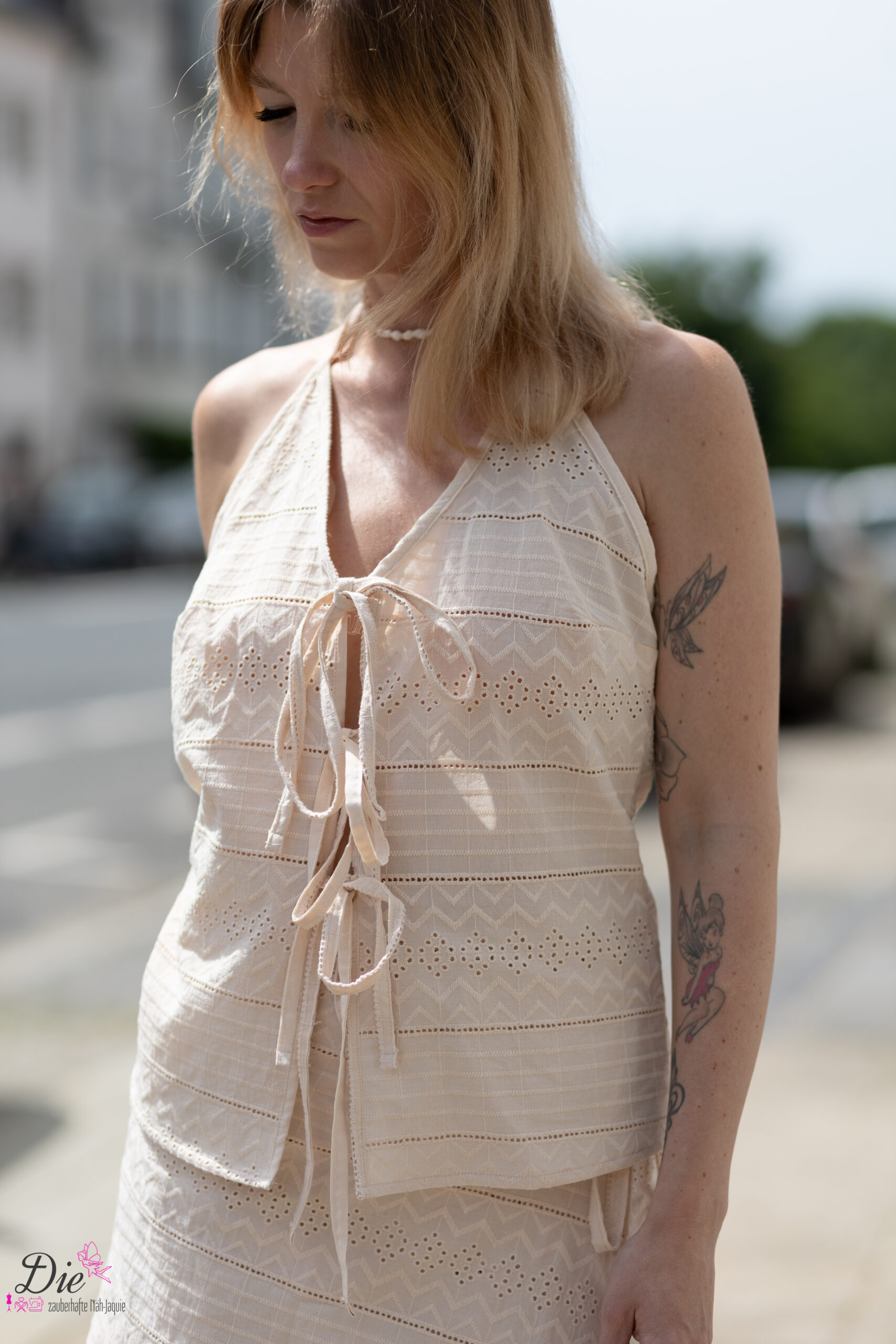 Bow Front Neckholder Top - Schnittmuster – Bild 5