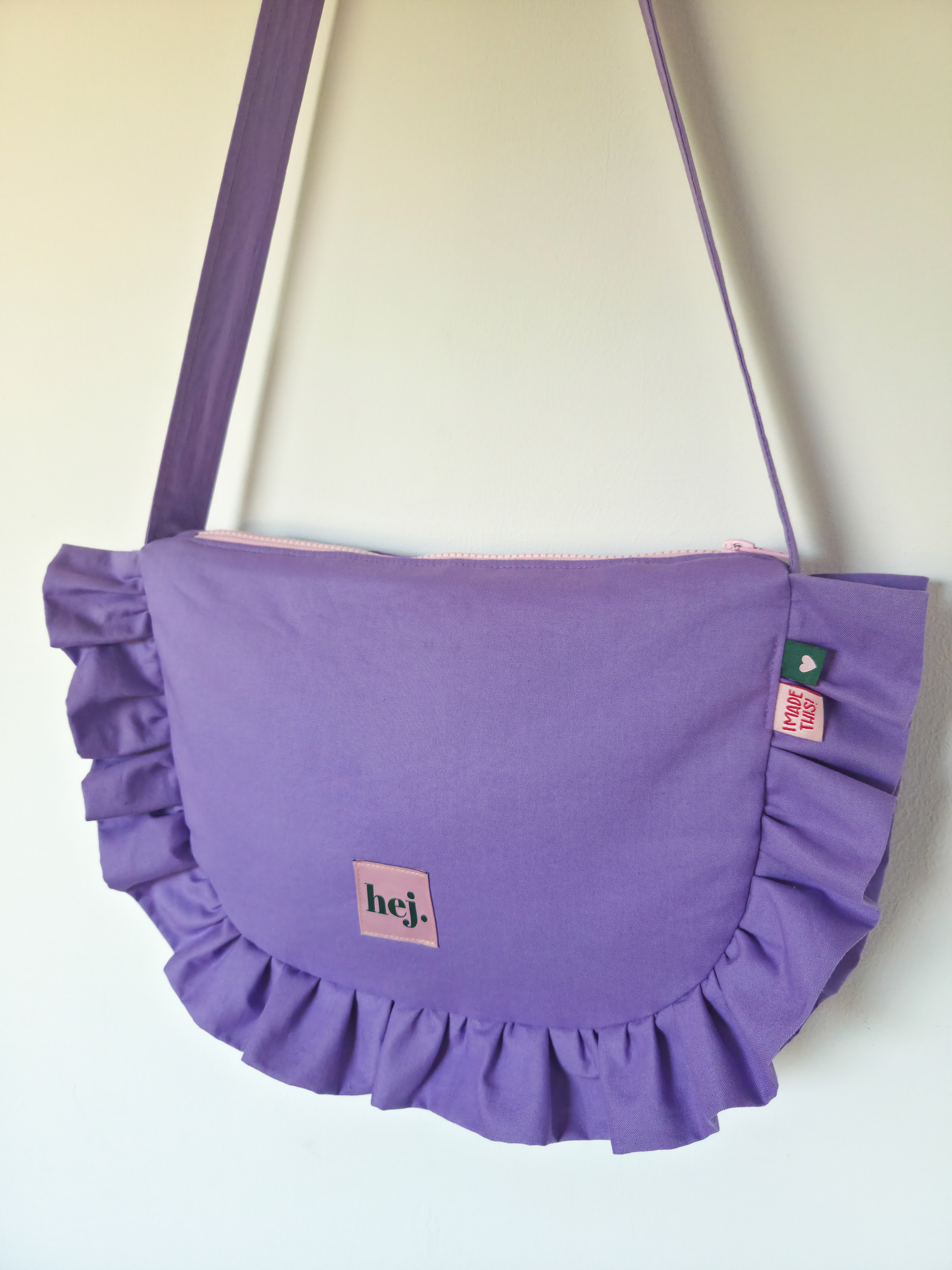 Alternative view of Ruffle Bag PDF Sewing Pattern